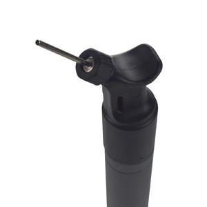 Mini pompe à air portable 200x40mm, adaptateur manuel en plastique à double valve pour gonflage de ballons de football, de basketball et de jouets - Product Image 3