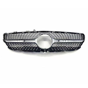 Parrilla Delantera de Carreras Compatible con <span class=keywords><strong>Mercedes</strong></span> Benz Clase <span class=keywords><strong>CLS</strong></span> W218 CLS260 CLS300 CLS320 CLS350 CLS400 2015-2018 - Product Image 4