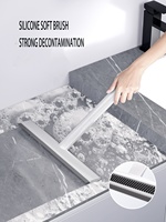 Nettoyeur de vitres multifonctionnel écologique en PP+TPR pour la douche, la voiture et la maison - Marque Sobam Modèle LC-25