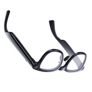 Smart Glasses A2 8MP Camera <b>Bluetooth</b> Real-time Translation Speech Recognition <b>Microphone</b> 46g Black - Product Image 2