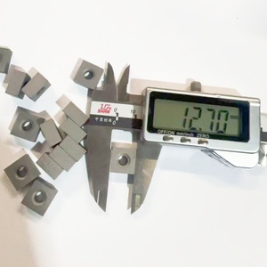 Marble Cutting <strong>Widia</strong> Inserts in Carbide 12.7X12.7X6.5mm for Benetti Fantini Quarry Stone Cutting Machine - Product Image 5