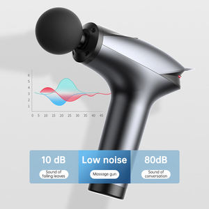 Pistola de massagem facial elétrica para corpo, 15 dias de resistência e boa qualidade, mini pistola de massagem muscular de tecido profundo, 2024 - Product Image 4