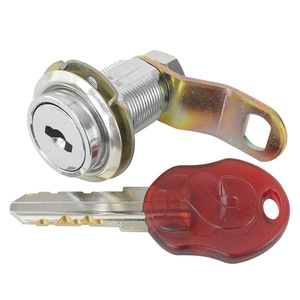 Cerradura de embutir de aleación de zinc tipo S Blee de 27 mm x 17 mm para máquina de garra de arcade, cerradura para puerta de caja de madera - Product Image 5