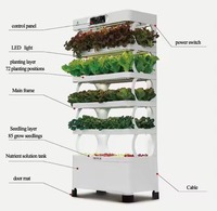Jardinière hydroponique intelligente Bluetooth moderne de haute qualité