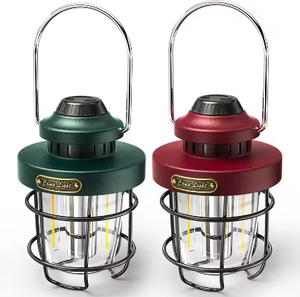 Nouveau design Lampes de jardin LED portables Lampes de jardin étanches suspendues Lampes de jardin LED portables - Product Image 6