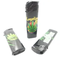 Cigarette électronique en plastique Dongyi ISO9994, nouveau style, logo personnalisé, briquet portable pas cher DY-068