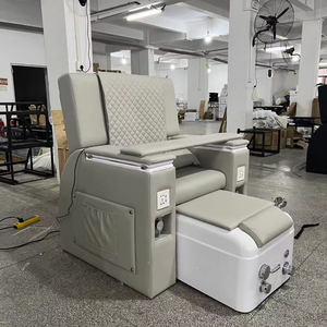 Hot Sale Automatic Salon Furniture Luxury Pedicure Chairs With 180 Degrees Adjustment Massage <b>Sofa</b> <b>for</b> Foot Spa Chairs - Product Image 1