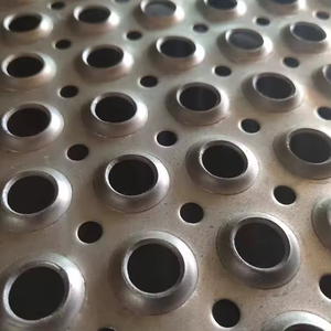 Lámina de Metal Perforada de Acero Inoxidable de 4 mm de Espesor, Lámina Decorativa Anticorrosión para Uso en Talleres - Product Image 2