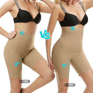 <span class=keywords><strong>Shorty</strong></span> gainant invisible et lisse, <span class=keywords><strong>taille</strong></span> <span class=keywords><strong>haute</strong></span> et mi-<span class=keywords><strong>haute</strong></span>, avec poche, style boy-short - Product Image 5