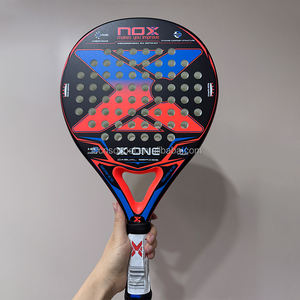 สินค้าขายดี: ไม้เทนนิสพาเดลแกนรังผึ้ง รุ่นหรูสำหรับเด็ก รุ่น S 2025 สำหรับความบันเทิง - Product Image 2