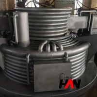 Four à arc électrique à haute efficacité pour la fusion de la ferraille pour les usines sidérurgiques