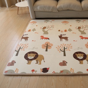 Tapis de jeu pliable pour bébé FAIRNESS, épaisseur 2 cm, double face, en mousse XPE, tapis d'éveil pour enfants, tapis d'activité éducatif - Product Image 4