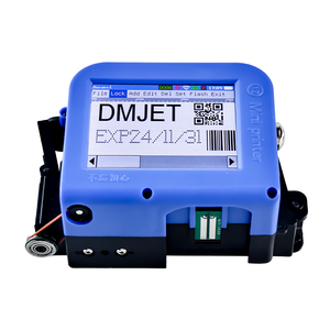 เครื่องพิมพ์อิงค์เจ็ทขนาดเล็กแบบพกพา เครื่องพิมพ์วันที่พร้อมหมึกแห้งเร็ว สำหรับธุรกิจขนาดเล็ก - Product Image 2