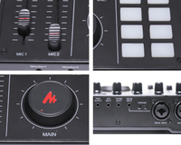 MAONOCASTER AM100 Kit Studio Produksi Podcast All-In-One Peralatan Podcast Dengan Kartu Suara Mikrofon Kondensor dan Headphone Monitor
