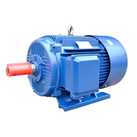 Moteurs AC personnalisés de la série YD 4KW et 5.5KW, moteur à induction triphasé à double et multi-vitesses