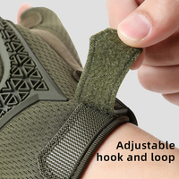Gant tactique demi-doigt Sports de plein air Cyclisme Gym Gants à écran tactile