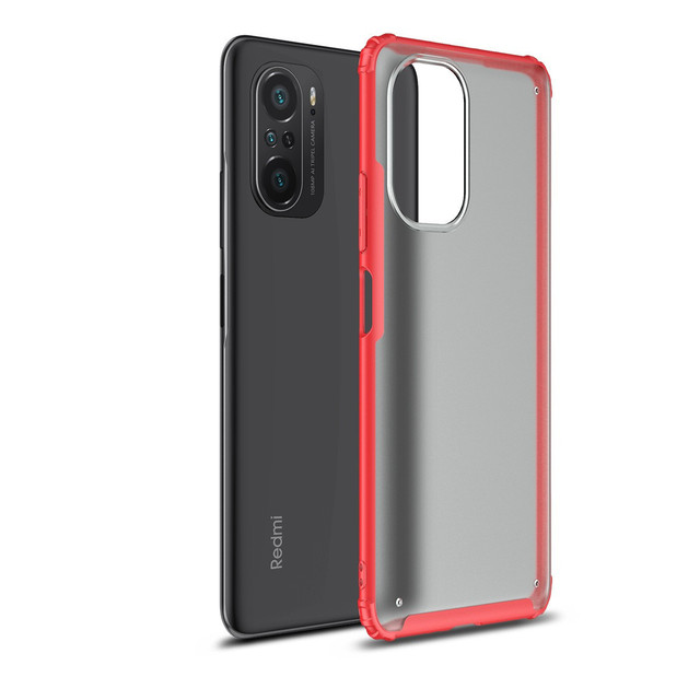 High Quality Shockproof Soft TPU Hard PC Slim Translucent Matte Protective Mobile Phone Case for