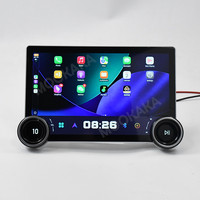 ZWNAV 11.5 Écran tactile Android GPS Navigator pour Seat Altea 2004-2015 avec CarPlay Android Auto 5G/WiFi Carte mondiale