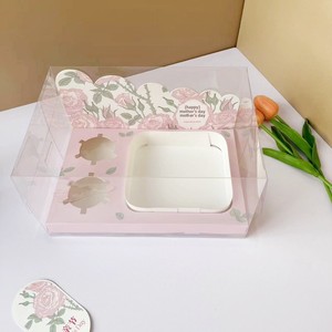 Caja de Embalaje para Pasteles y Postres a Prueba de Humedad para el Día de la <span class=keywords><strong>Madre</strong></span> con Accesorios para Hornear - Product Image 6