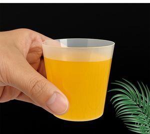 Verres à shot de 3 oz, gobelets jetables, petits gobelets en plastique, parfaits pour la dégustation de whisky et de vin, idéaux pour les fêtes et les bars - Product Image 2