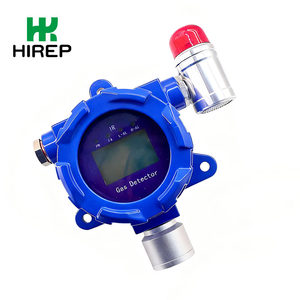 HIREP 4-20mA Fixed Hydrogen Gas Detector H2 Gas <strong>Analyzer</strong> With DDS Sensor for Industrial Gas Detection - Product Image 2