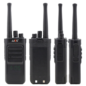 Radio Bidireccional Analógica JJCC JC-3700T, Walkie Talkie VHF/UHF, Potencia de Salida de 9W, Comunicación de Largo Alcance, Batería de 1000-1500mAh - Product Image 1