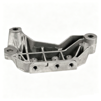 Support de moteur en aluminium moulé au sable pour fonderie OEM, base de moteur EV à scan inversé pour petites séries