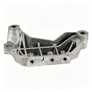 Support de moteur en aluminium moulé au sable pour fonderie OEM, base de moteur EV à scan inversé pour petites séries - Product Image 5