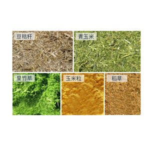 Trituradora de alimentación de paja de hierba Animal, máquina cortadora de paja multifunción con motor diésel, maquinaria de fresado progresivo Chopper - Product Image 2