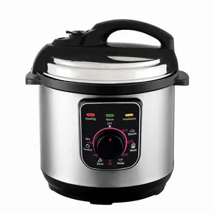 Multi-function Kitchen Presher Electric Pressure Cooker Pot With Air Fryer