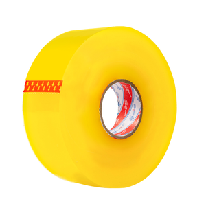 Biểu tượng tùy chỉnh in mang nhãn hiệu đóng gói băng <span class=keywords><strong>100m</strong></span> nước kích hoạt <span class=keywords><strong>Bopp</strong></span> băng với chất kết dính cao su cho độ bám dính mạnh mẽ - Product Image 2