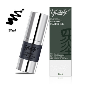 หมึกสักคิ้วถาวร Ybeauty 15 มล. สีดำ สำหรับคิ้ว ปาก อายไลเนอร์ - Product Image 1