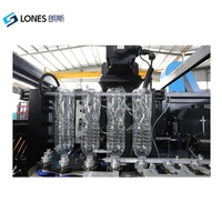 Machine automatique de fabrication de bouteilles en plastique LS-A4 Cavity de 10 ml à 2 L pour eau, jus, boissons, lait - Maquina Sopladora De Botellas PET