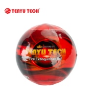 Extincteur à boule de feu 0,5 kg automatique classe ABCEF mural, service ODM, directement de l'usine
