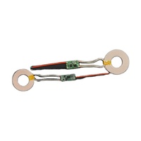 Module émetteur-récepteur de charge sans fil à petite bobine 5W pour kit de charge intégré pour maison intelligente