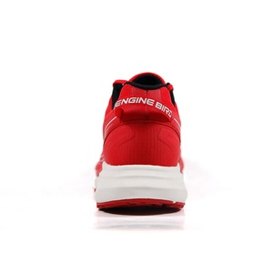 <span class=keywords><strong>Sneakers</strong></span> da Trail Running per <span class=keywords><strong>Uomo</strong></span>, Design Originale Integrato, Lunghezza Intera, per Primavera Estate Autunno, Antiscivolo, Tomaia in Rete Rossa, Suola in EVA - Product Image 4