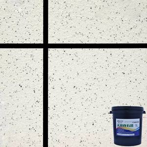 <span class=keywords><strong>Pintura</strong></span> de <span class=keywords><strong>Piedra</strong></span> Ecológica a Base de Agua, Fácil de Aplicar con Spray, Apta para Proyectos Arquitectónicos Residenciales, Comerciales y Grandes - Product Image 1