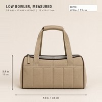 Sac fourre-tout en nylon recyclé lavé et matelassé, résistant à l'eau, de la marque BAGENS