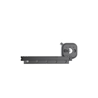 Porte-vêtements télescopique pliable invisible à ventouse métallique pour balcon et dortoir, fixation sans perçage, forte aspiration pour fenêtre en baie