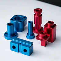 Piezas Mecánicas de Mecanizado CNC 3D Personalizadas, Brochado, Fresado, Torneado, Sandblasting, Oxidación, Aleación de Aluminio, Acero Inoxidable