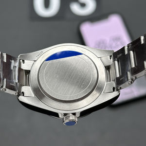 ZF usine tud montre Vintage Diver Watch 41mm boîtier en acier inoxydable lunette rouge automatique montre-bracelet mécanique - Product Image 5