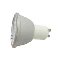 Ampoule LED GU10 GU5.3 à angle de faisceau étroit de 5 degrés, lampe de vitrine en aluminium, éclairage sur rail GU10, projecteur MR16