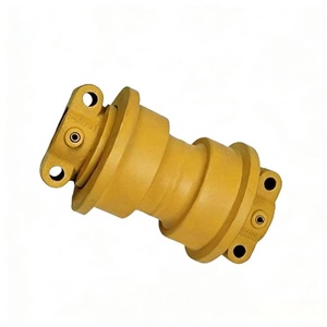 Ролик опорный D4c D4e D4d <span class=keywords><strong>D5</strong></span> D5h D6c D6h D6d D6e, Запчасти для спецтехники, Ролик опорный для бульдозера, Запчасть ходовой части экскаватора - Product Image 1