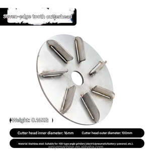 Lame de rasoir pour l'élimination des poils d'animaux, pour <span class=keywords><strong>boucherie</strong></span> porcine, poulet, bétail, mouton, disque grattoir broyeur de poils de porc à 5 vitesses - Product Image 4