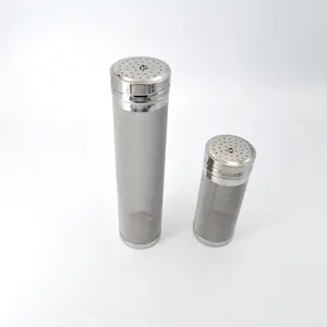 Dry Hopper Brewing Corny Keg Dry Hop Filter Stainless Steel Dry Hopper - 300 Micron Mesh Dry Hop Strainer