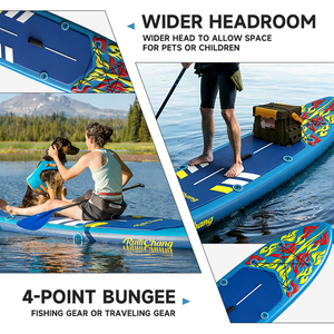 Envío Gratis, Garantía de 1 Año, Tabla de <span class=keywords><strong>Surf</strong></span> Inflable <span class=keywords><strong>Funwater</strong></span>, Tabla de <span class=keywords><strong>Paddle</strong></span> <span class=keywords><strong>Surf</strong></span>, Tabla de Paddlesurf, Sub - Product Image 4