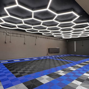 Hanyin 베스트 셀러 높은 Led 천장 조명 알루미늄 작업 세부 조명 차고 육각 Led 빛 - Product Image 5