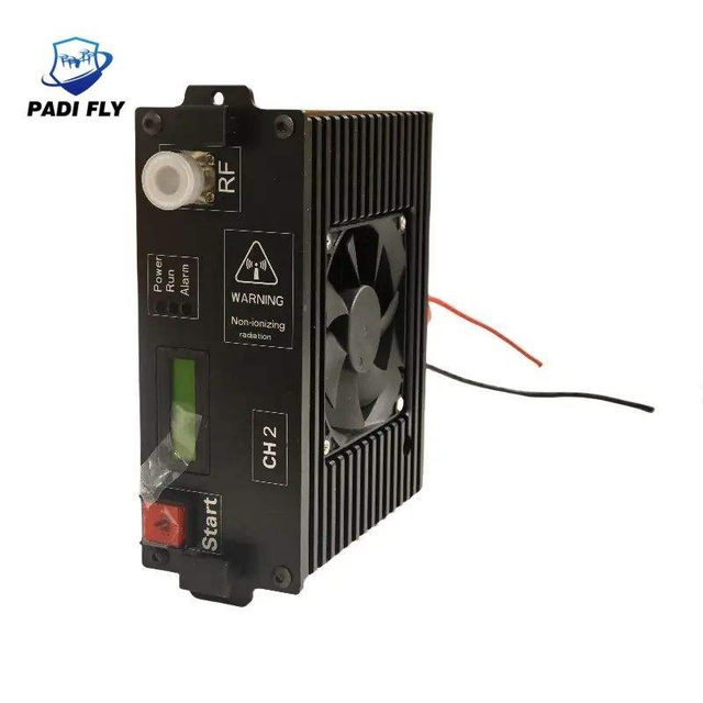 High-Power 400-470MHz RF Power Amplifier Module, 100W 28V Broadband Signal Source for Wireless Communication & Lab Testing