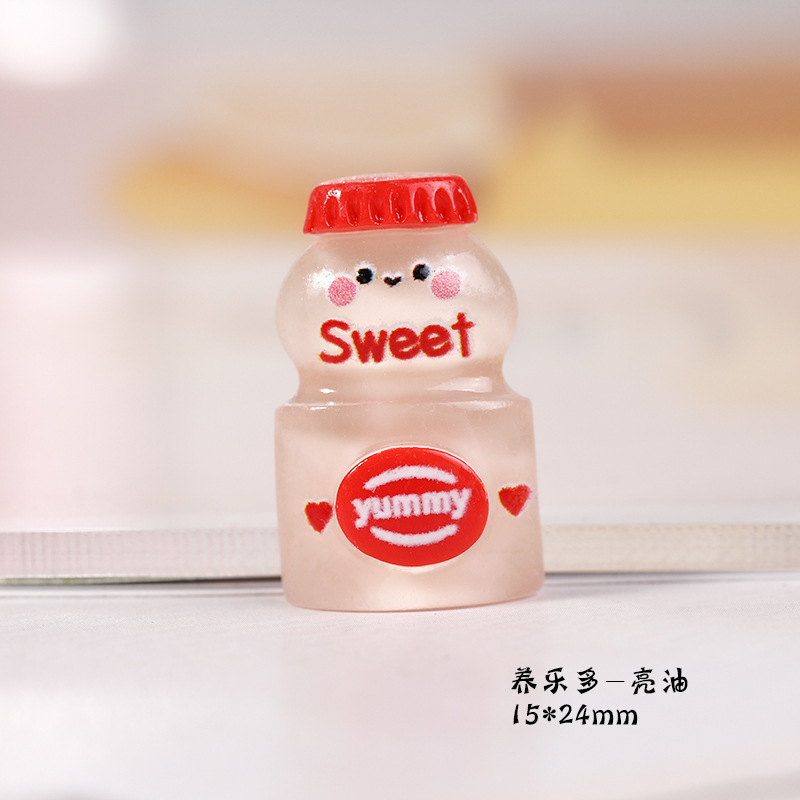 Yakult-huile brillante