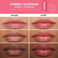 Op maat gemaakte logo lippenbalsem hydraterende gloss SPF fruit smaak olie vegan lippenbalsem butter make-up private label vloeibare lippenbalsem